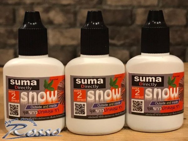 画像1: ＳＵＭＡ　スーマ　SNOW  12ml　※白点病コンディショナー　※ヤマトゆうパケット不可 (1)